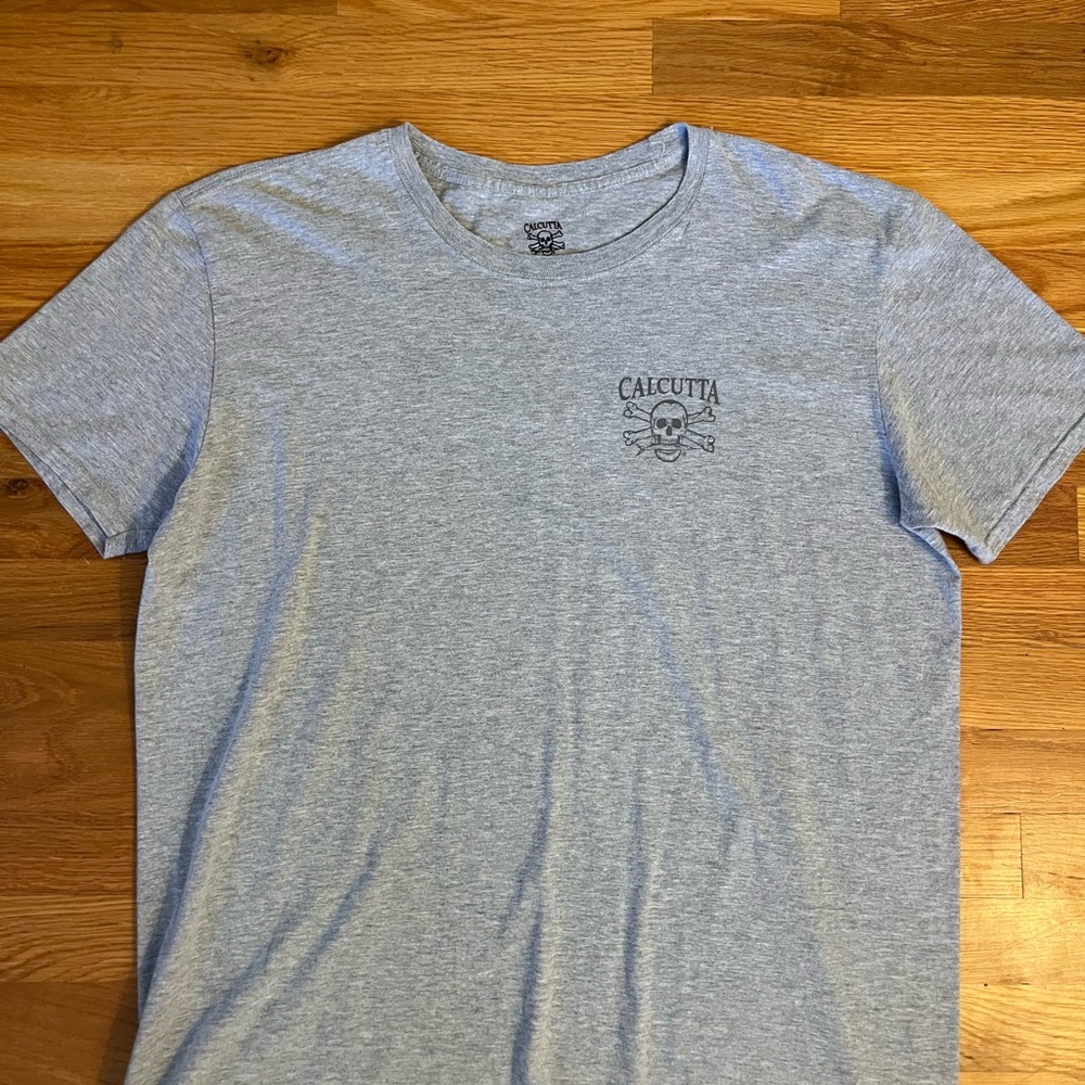 Calcutta Skulk and Bones and Sword Fish Men's T-Shirt